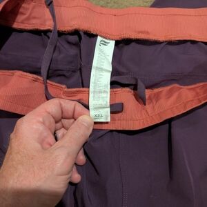 Purple Fabletics Fundamental Pants XXL